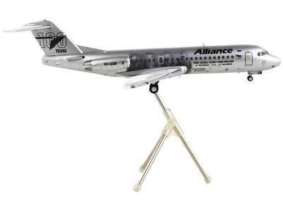 Fokker F70 Commercial Aircraft ''Alliance Airlines - 100 Years First Flight from