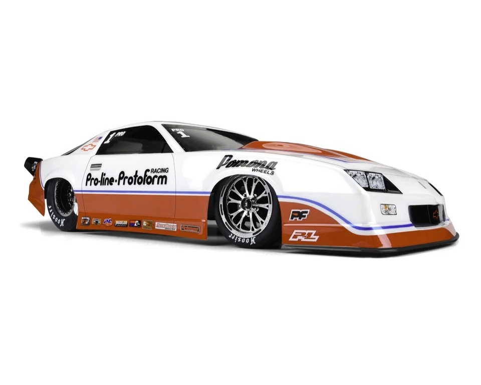 ProLine Chevy Camaro 1985 IROC-Z Karosserie PRO3564-00 DR10, Slash 2WD, Slash .. - Bild 2 von 4