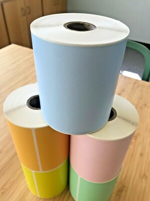 Thermal Shipping Labels 250 Rolls 4x6 Direct Thermal Labels - 250 Per Roll, Works With Zebra 2844, ZP450, ZP500, ZP505, Eltron Printers Zebra Printer Labels - Foto 10