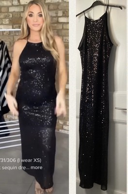 Collant denier noir avec coutures pour femme MUGLER H&M 30 neuf taille