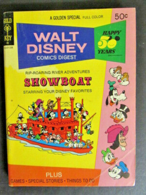 Walt Disney Comic Digest #42 (Gold Key 1973) Mary Poppins, PB, J32