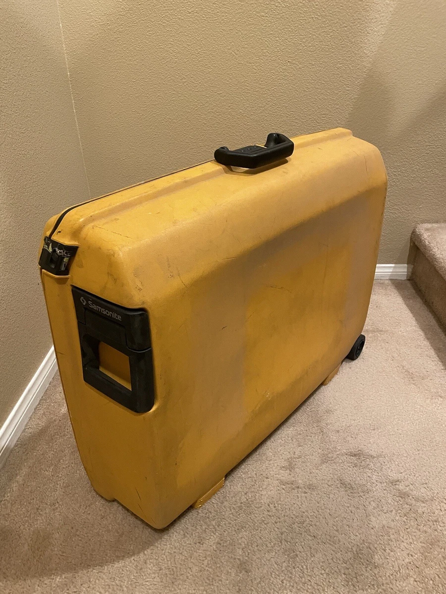 チャイビンテージ　サムソナイト　samsonite トランクケースイエロー Samsonite（サムソナイト） ≪公式店≫ 【セール25%OFF】 スーツケース