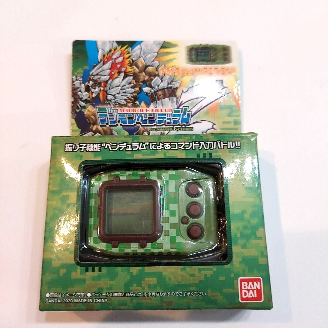 Digimon Pendulum Z Nature spirits Digital Monster green Color