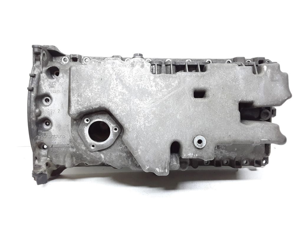 Genuine 2010 Volvo Xc60 2.4d D5244t14 Diesel Engine Oil Sump Pan 