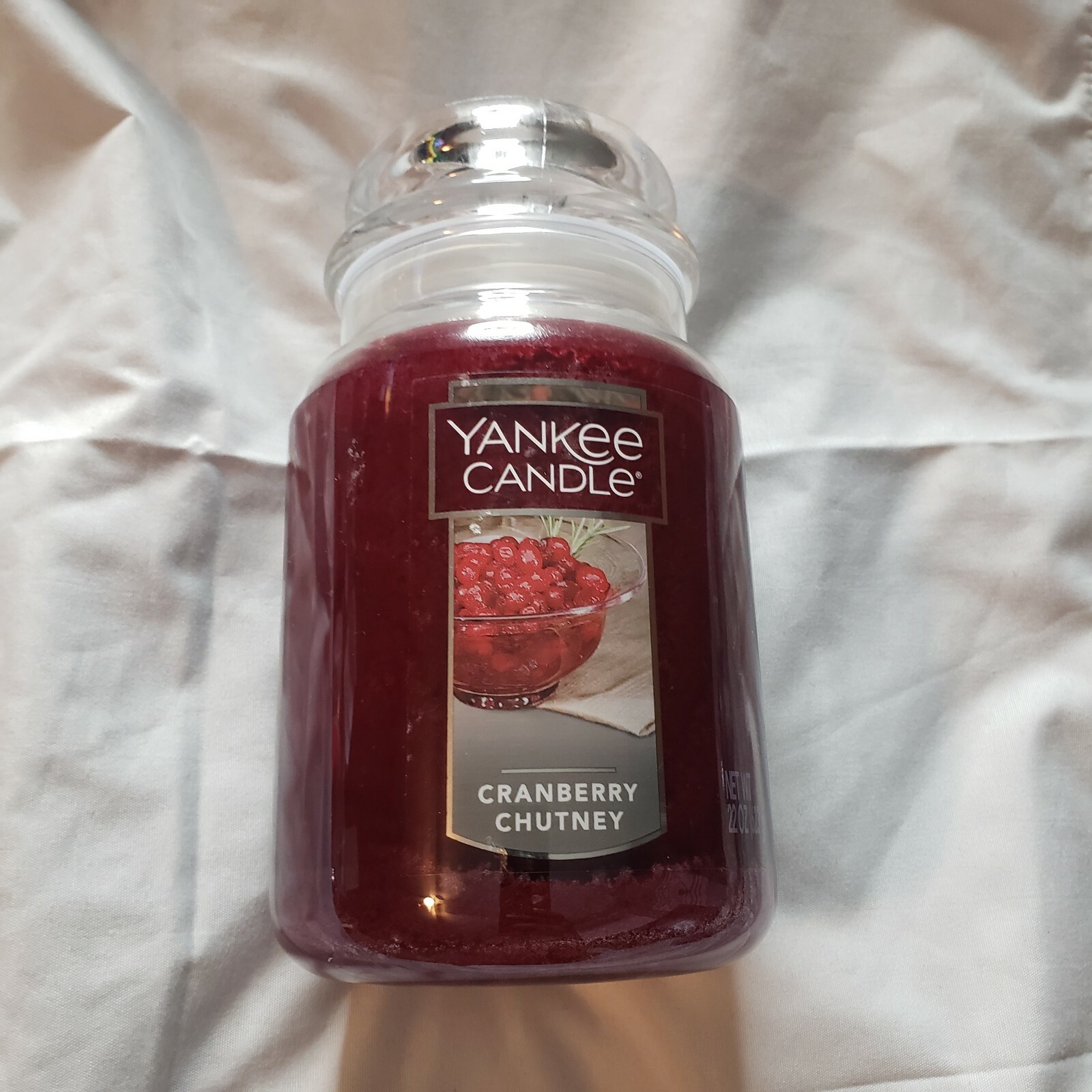 Yankee Candle Duftwachs – Cranberry Chutney, 2 Stück, Für Alle Wachswärmer