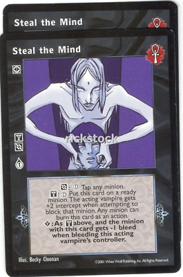 Steal the Mind x2 BL Lot A VTES Jyhad