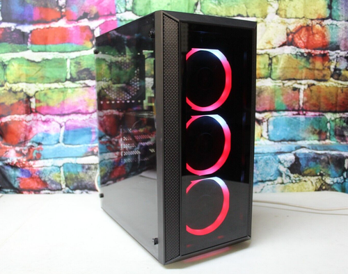 Custom Gaming Desktop PC Intel i7 Quad 16 GB SSD + 1TB Nvidia GTX 660 2 GB HDMI - Picture 3 of 10
