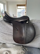 Albion K2 GP saddle 17” W Brown