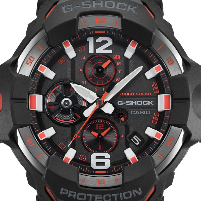 CASIO G-SHOCK GR-B300-1A4JF Gravitymaster Master of G Air