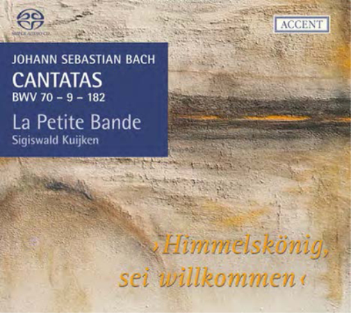 Johann Sebastian Bach Johann Sebastian Bach: Cantatas, BWV70-9-182 (CD)