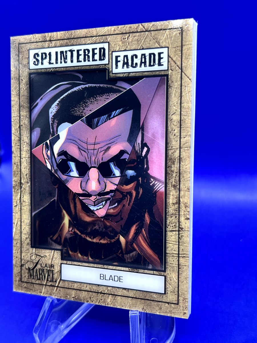 2023 Flair Marvel Splintered Façade Blade #SF-23 SP Short Print | eBay