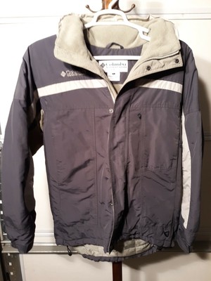columbia hooded coat