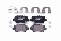 Hella 8DB 355 006-751 Bremsbelagsatz, Scheibenbremse FüR Honda