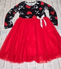 Girl Heart Tutu Dress Size 7Y