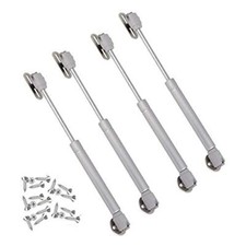 JZK 4 x Gas Hydraulic strut Stay Lift Hinge Piston arm Damper 120N for Heavy