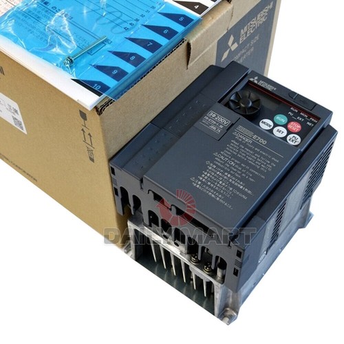 New In Box FR-E720-0.4K 220V 0.4KW Inverter Input #A6-3 | eBay