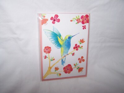 Papyrus Any Occasion Card & Envelope ~ Hummingbird