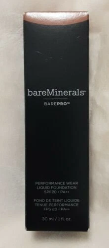 Bare Escentuals Matte Liquid Foundations