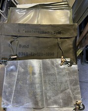 Original Bundeswehr Gefechtszelt, Fenster
