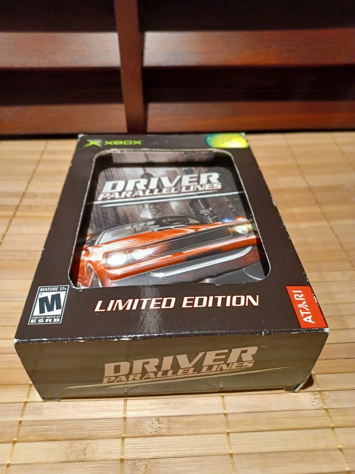 Driver: Parallel Lines Limited Edition (Xbox 2006 Atari) New‼️ - Image 3 of 4