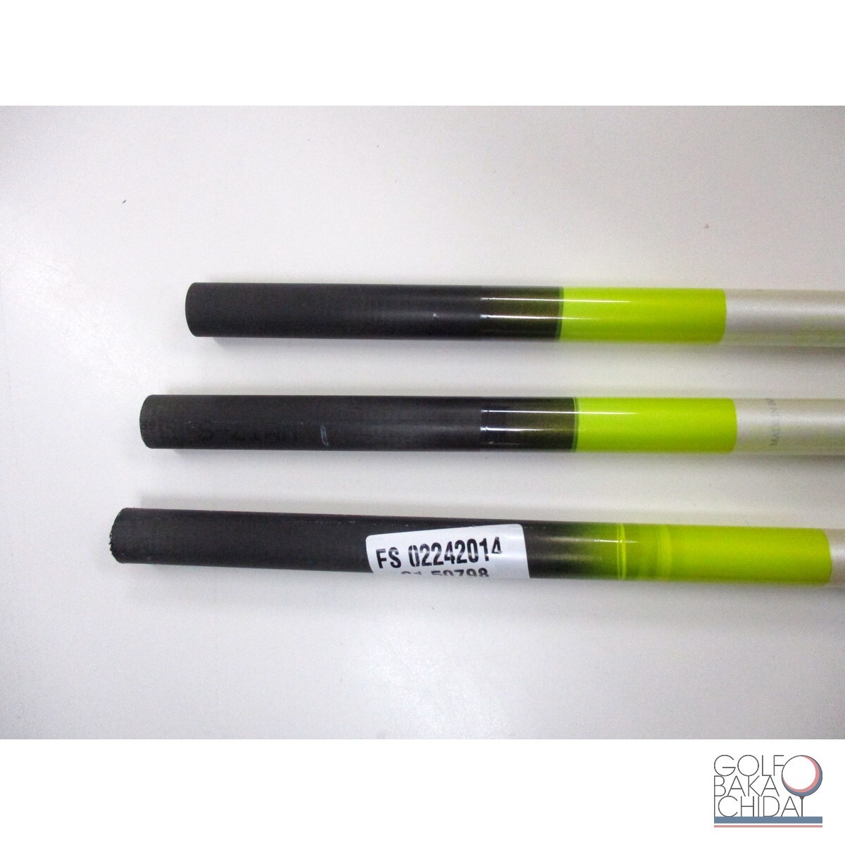 Shafts Fer Graphite Design Tour AD MT-7 – 3 Pièces, Flex Regular, Occasion