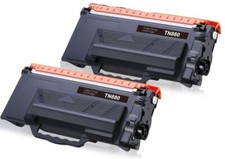 2 PK TN850 Toner Cartridge For Brother TN-820 MFC-L5900DW MFC-L5850DW HL-L6200DW