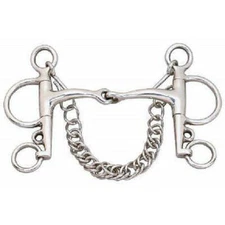 JP Korsteel Jointed Eggbutt Pelham