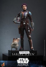 Hot Toys TMS111 Star Wars Ahsoka Sabine Wren 1 6 Action Figure IN STOCK