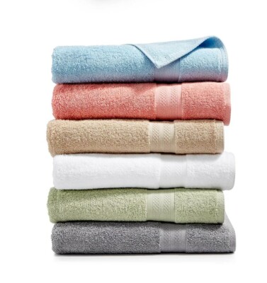 Sunham Soft Spun 27'' x 52'' Cotton Bath Towel