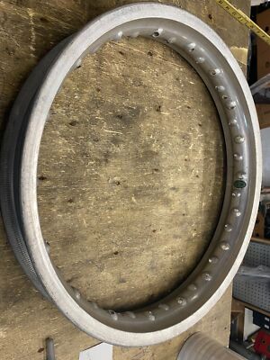 NOS Akront Wheel Rim Aluminum 2.50x18 36 Hole Cafe Racer honda cb kz triumph bsa