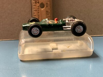 Vintage Lincoln International Pocket Pack Green Mc Laren GT Toy
