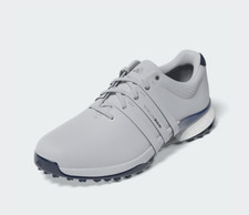 adidas Tour360 25 BOOST Spikeless Golf Shoes Dash Grey/Grey/Collegiate Navy