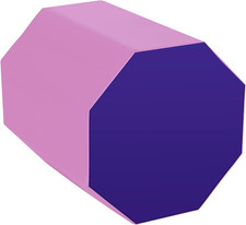 Octagon Tumbler Octagon Mat Gymnastics 24.4" X 25.6" Gymnastic Equipment Mat Tu