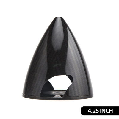 1PC 2 Blade 4.25inch 108mm Carbon fiber Spinner W/CF Backplate Gas Plane ,FM