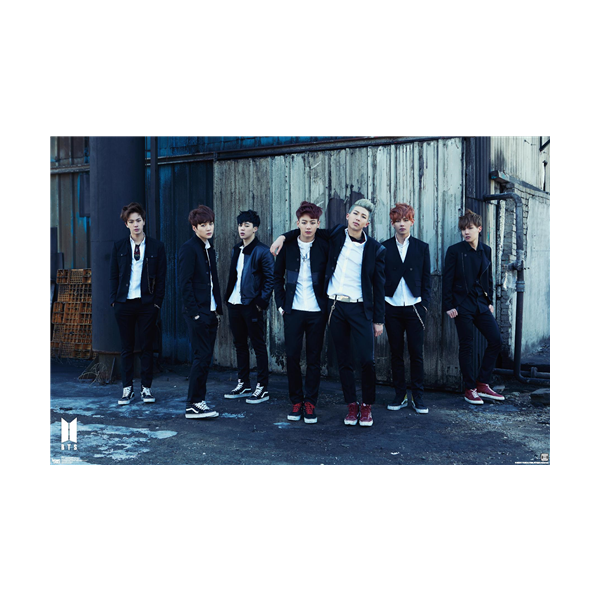 BTS - SKOOL LUV AFFAIR POSTER - 22x34 - 25674 | eBay