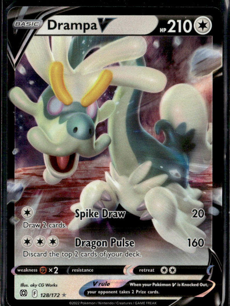 drampa v pokemon card value - 128/172 Ultra Rare Evolves from null Type Drampa V #128 Prices |