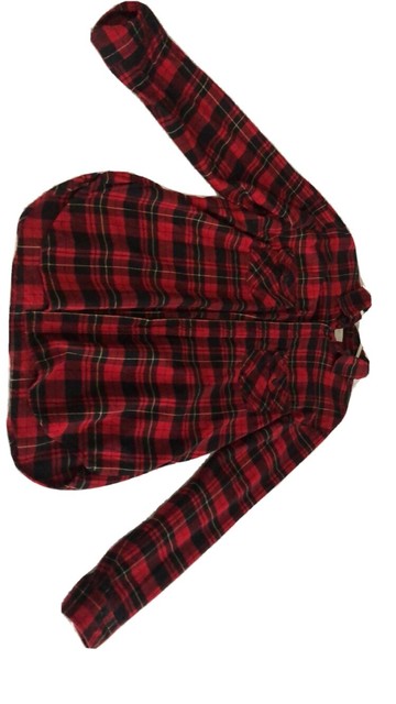 fear of god red flannel