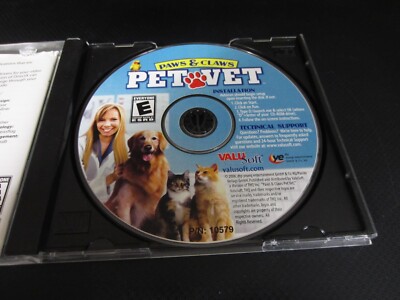 Paws & Claws: Pet Vet (PC, 2006)