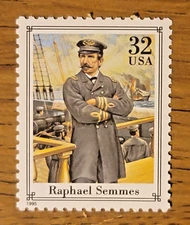 Scott # 2975i - Raphael Semmes - Single Stamp 32c  (1995) - Mint NH 
