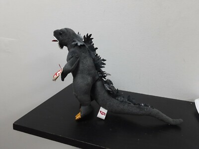 Ty Godzilla 2001 Sold in Japan Beanie Baby Plush Doll | eBay