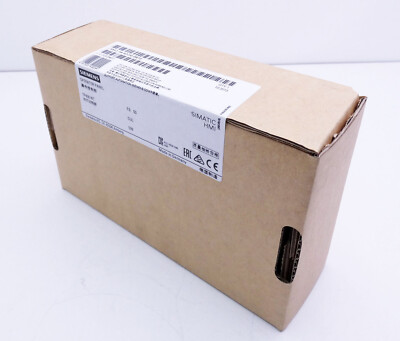 Siemens Simatic HMI 6AV2 144-8DC00-0WT0 TP400 WT E: 03 Operator Panel -sealed-