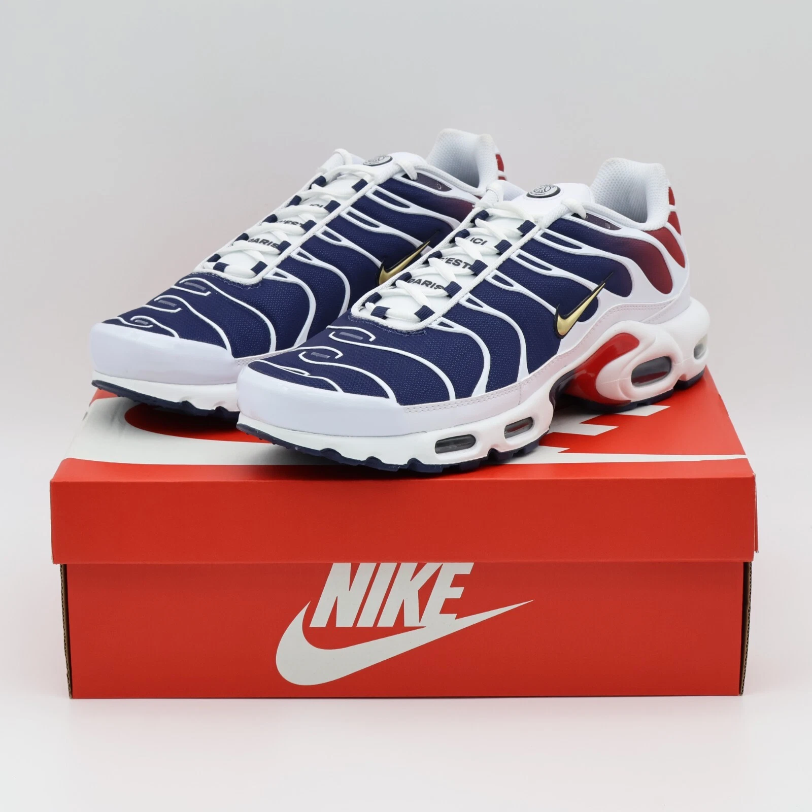 FZ4776-100 Nike Air Max Plus Paris Saint Germain (Men's)
Opens in a new window or tab
