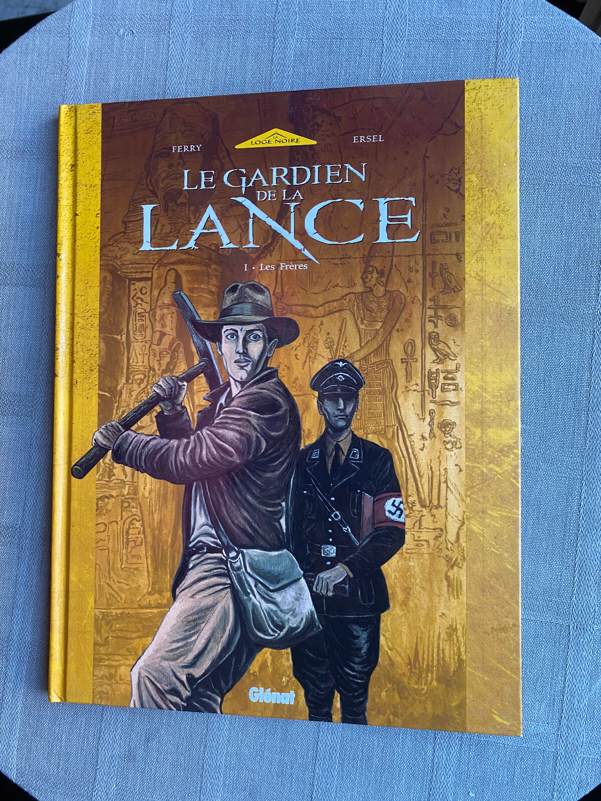 Ferry Ersel the Guardian de La Lance Tome 1 Brothers Eo IN Excellent Condition