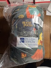 Disney Hocus Pocus The Big One Plush Throw Blanket