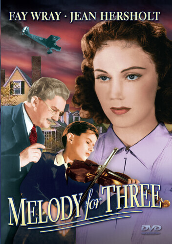 Melody for Three, DVD NTSC,Dolby,Closed-captioned,Blac 89218447692