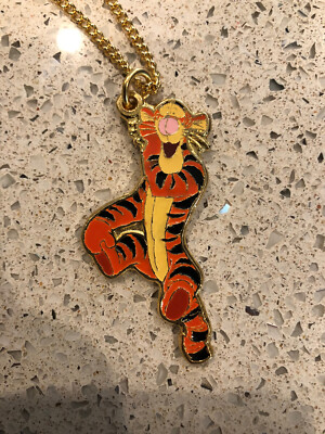 Tigger Winnie The Pooh Necklace
