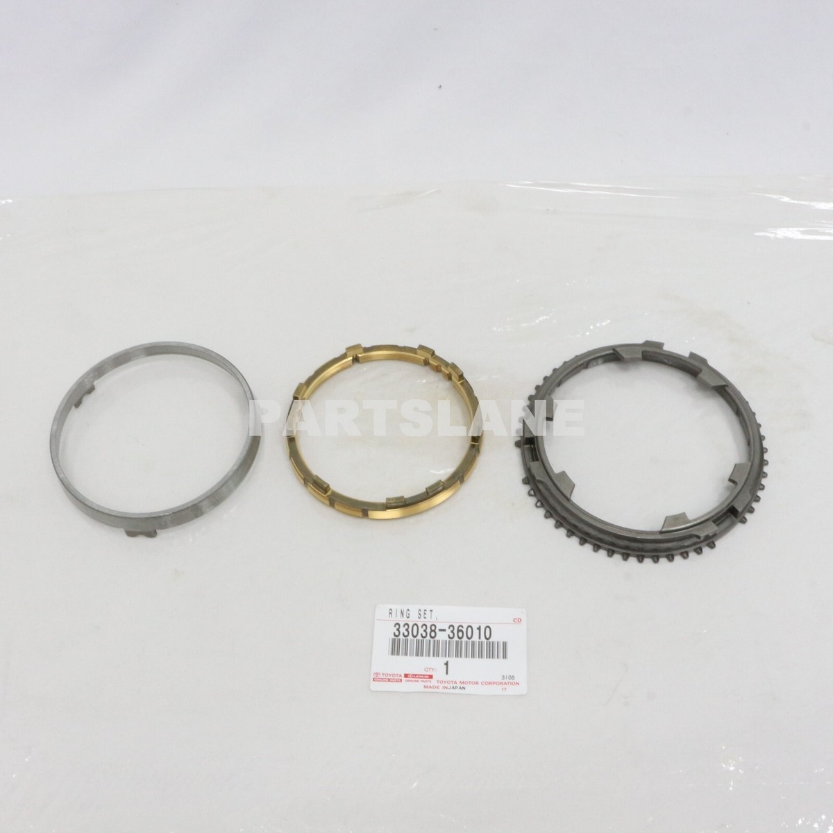 ＲINGO Toyota Dyna Toyoace XZU382 OEM Genuine Synchronizer Ring Set