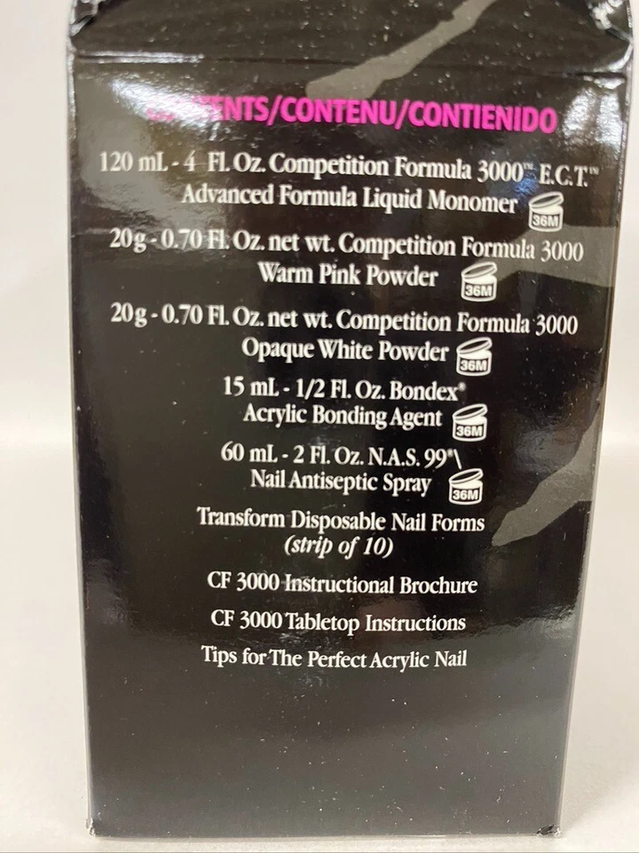 OPI Competition Formula Advanced Acrylic System Starter Kit Foto 4 de 4