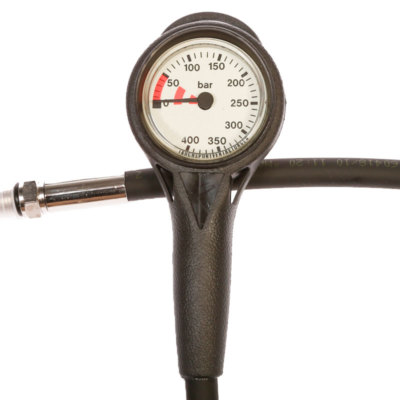 Termo Slim Line Finimeter 0-400 bar mit Schlauch - Neuware vom Fachhandel