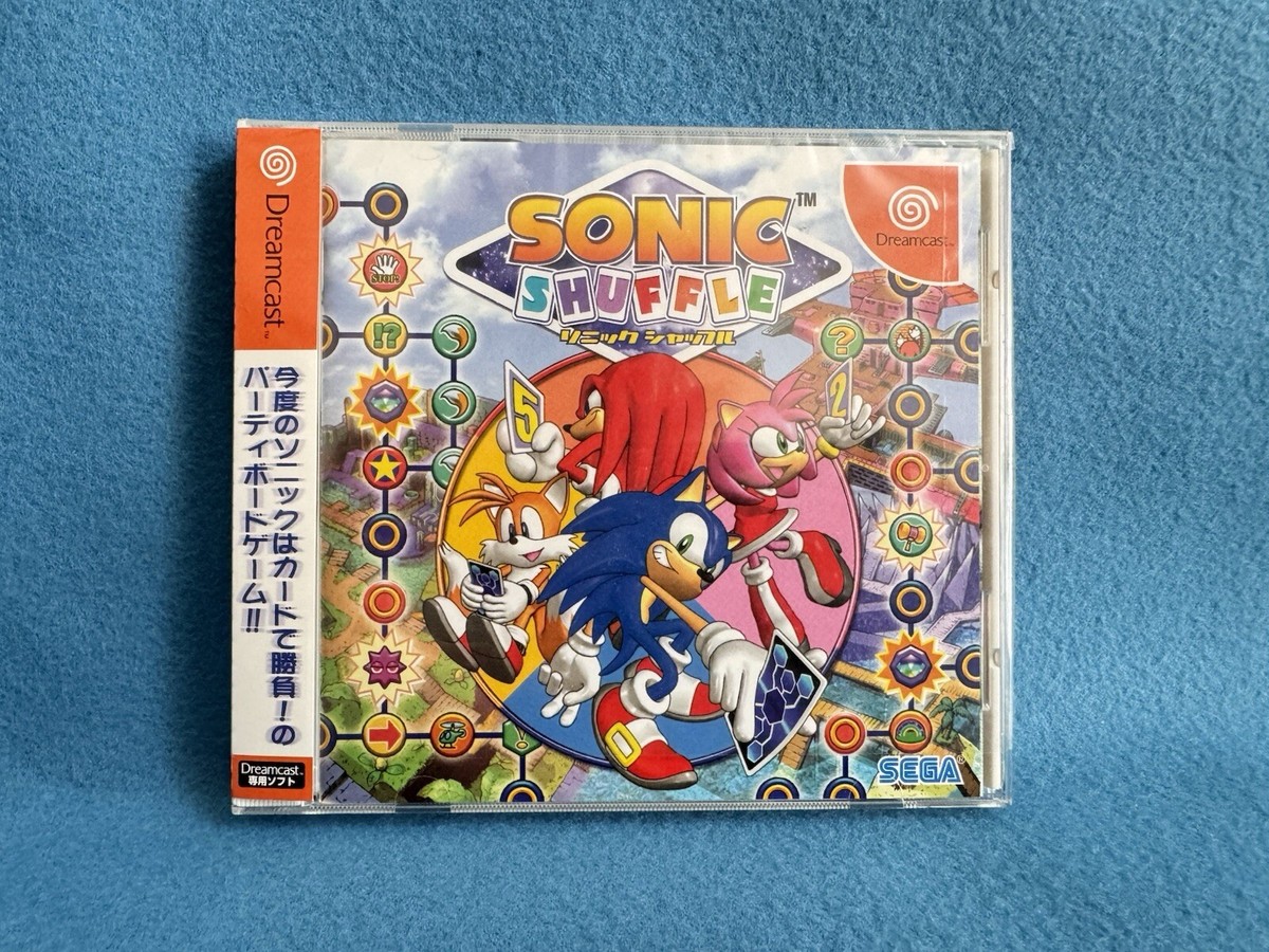 [MINT] Sonic Shuffle Dreamcast Dream Cast NTSC-J Japanese Version